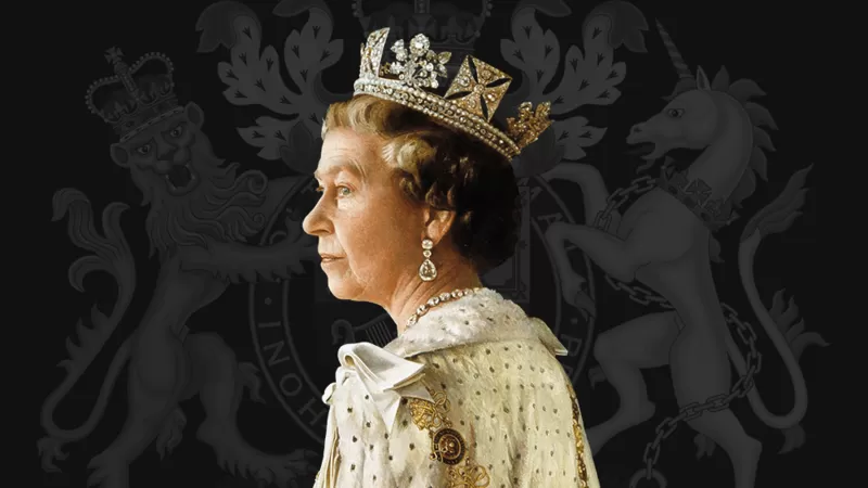 ملکه الیزابت دوم، با سابقه‌ترین فرمانروای بریتانیا، پس از ۷۰ سال سلطنت در ۹۶ سالگی درگذشت