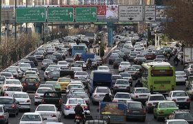  افزایش ۲۰ درصدی ترافیک تهران