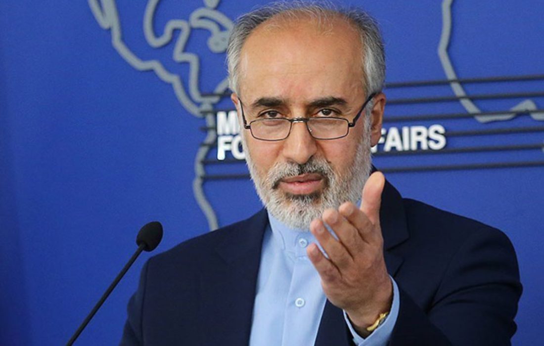 انتقاد ایران از بیانیه سه کشور اروپایی: غیرسازنده و نسنجیده بود