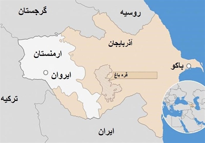 گزارش «روزان» از آمادگی ایران برای ورود به منازعه احتمالی جمهوری آذربایجان و ارمنستان