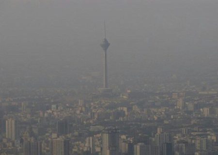 کیفیت هوای پایتخت ناسالم برای گروه‌های حساس