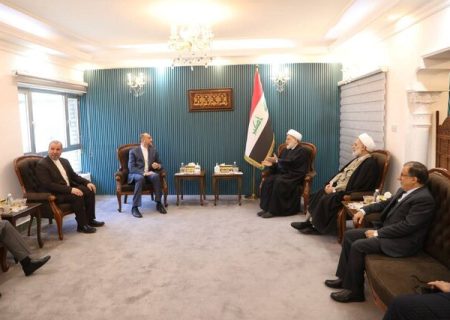 در دیدار امیرعبداللهیان و رئیس مجلس اعلای عراق مطرح شد ضرورت حل و فصل سریع موضوع مطالبات بانکی ایران از عراق
