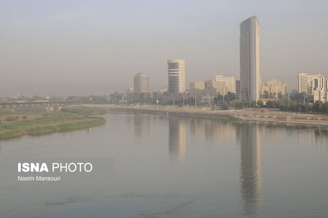 هوای سه شهر خوزستان در وضعیت “قرمز”