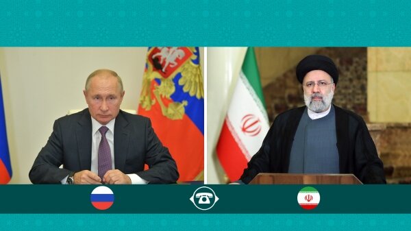 در گفتگوی تلفنی روسای جمهور ایران و روسیه صورت گرفت؛ بررسی آخرین وضعیت تقویت همکاری‌های اقتصادی تهران-مسکو