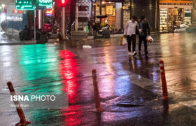 رگبار و رعد و برق در برخی استان‌ها/ خیزش گرد و خاک در شرق کشور