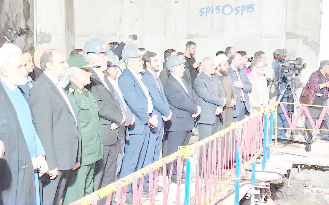 پایان حفاری متروی اسلامشهر با تکیه بر ظرفیت جوانان متخصص وانقلابی شهرستان  