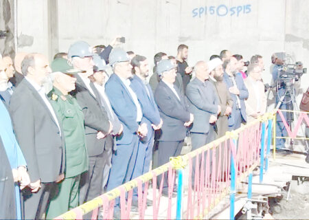 پایان حفاری متروی اسلامشهر با تکیه بر ظرفیت جوانان متخصص وانقلابی شهرستان  