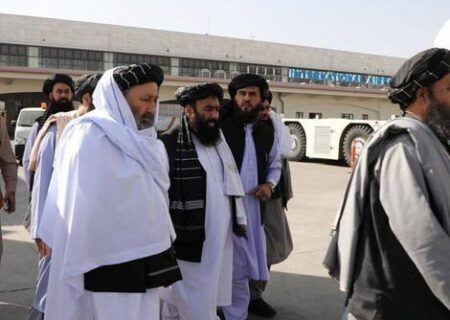 هیئت طالبان به رهبری « ملابرادر » در تهران