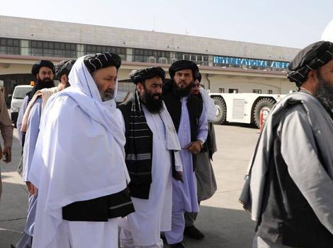 هیئت طالبان به رهبری « ملابرادر » در تهران
