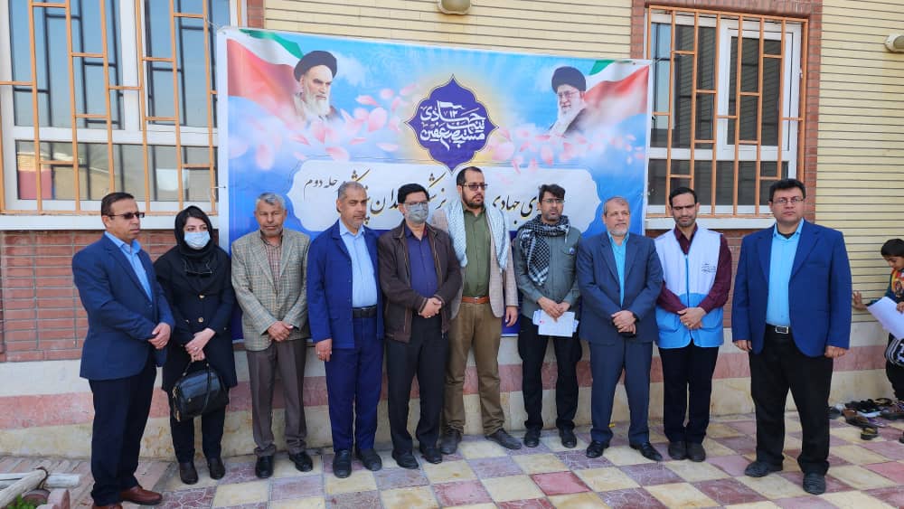 مرحله دوم اردوی تیپ جهادی مستضعفین در خوزستان برگزار شد