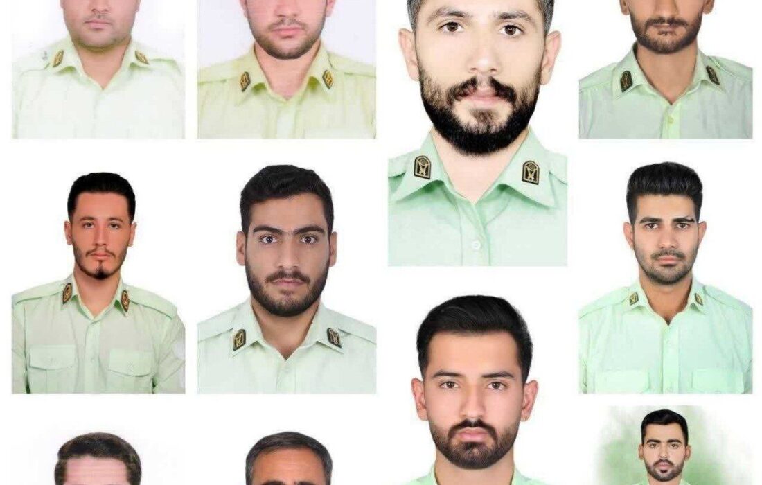 شهادت ۱۱ عضو نیروی انتظامی در حمله تروریستی در سیستان و بلوچستان