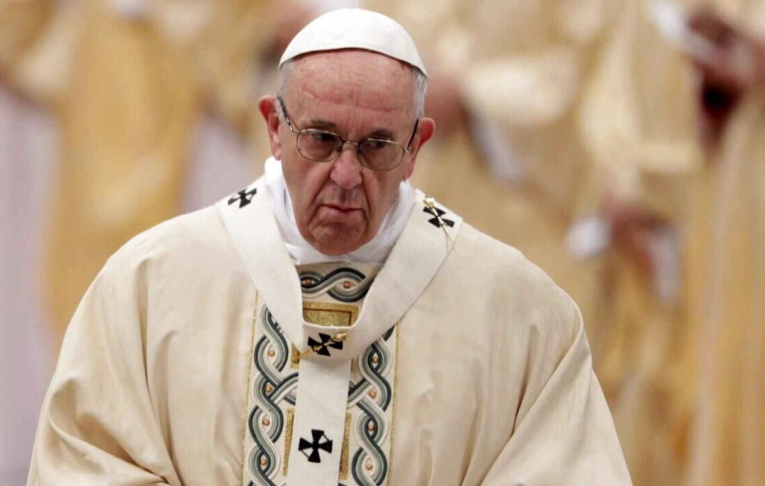 ابراز “تاسف عمیق” پاپ از حادثه تروریستی کرمان
