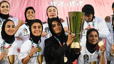 نکات خواندنی از لیگ برتر فوتبال زنان؛ قهرمانی در اوج صلابت