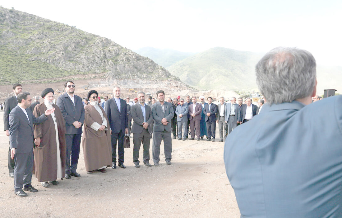 بسیج تمام امکانات جهت امدادرسانی