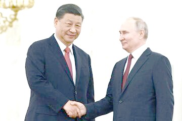 هدف چین از حمایت روسیه چیست؟