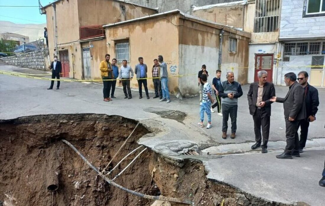 فرونشست به فرودگاه ها رسید!