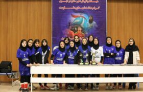 تکرار درخشش والیبالیست‌های دختر شهرداری اردبیل