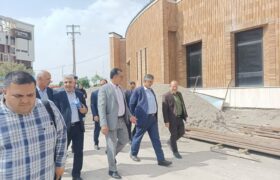 بهره برداری از ابر پروژه فرهنگی در اراک