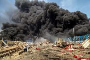 انفجار بندر رجایی و احتمال آلوده شدن محیط زیست