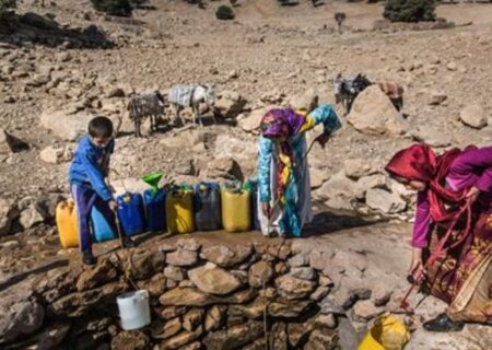 آماده باش برای زلزله کم آبی در تابستان
