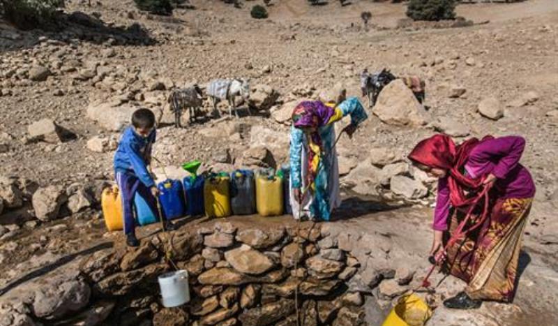 آماده باش برای زلزله کم آبی در تابستان